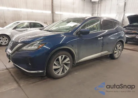 2020 Nissan Murano Sl Intelligent Awd from USA, damaged, VIN 5N1AZ2CS5LN175480